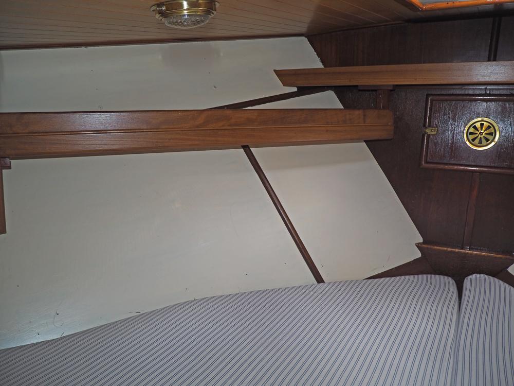 Vorschiff, Innenausstattung